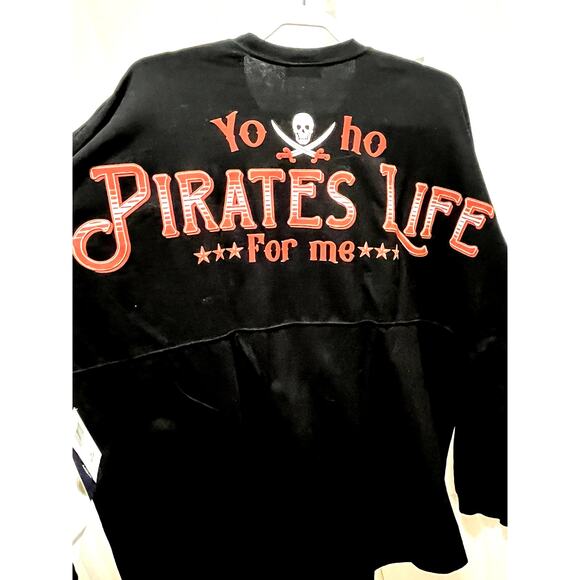 Disney Parks Pirates Of The Caribbean A Pirates Life For Me Spirit Jersey XXL - Picture 7 of 7